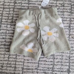 Sadie & Sage Pistachio Knit Shorts